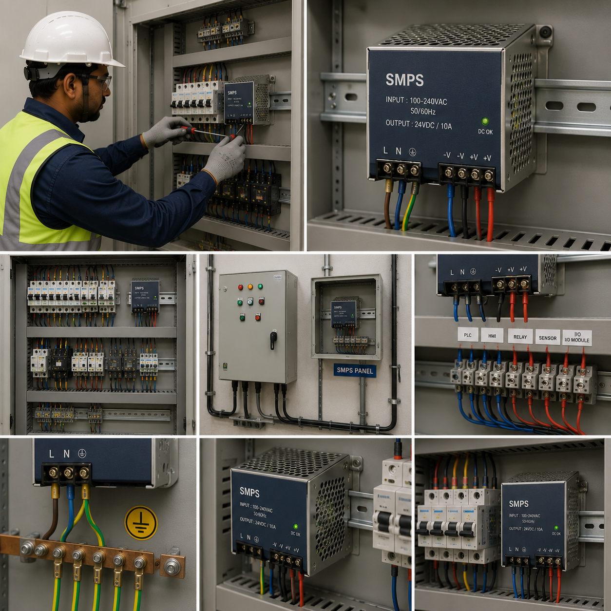 SMPS Installation