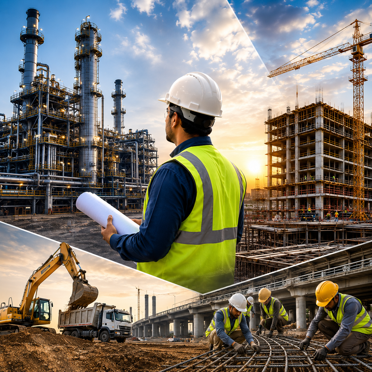 Industrial & Civil Works