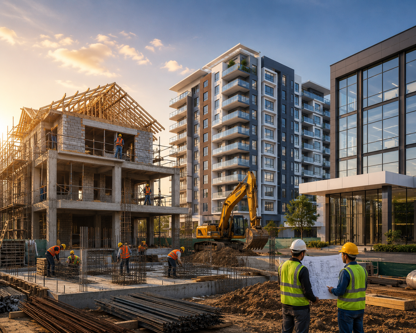 Residential & Commercial Construction