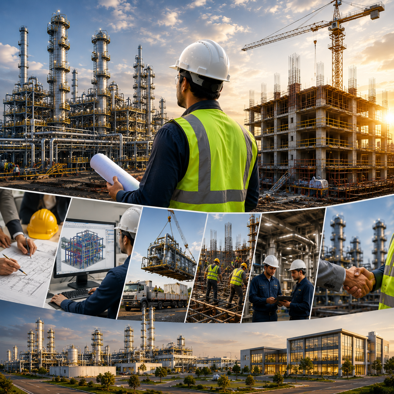 Turnkey Project Execution