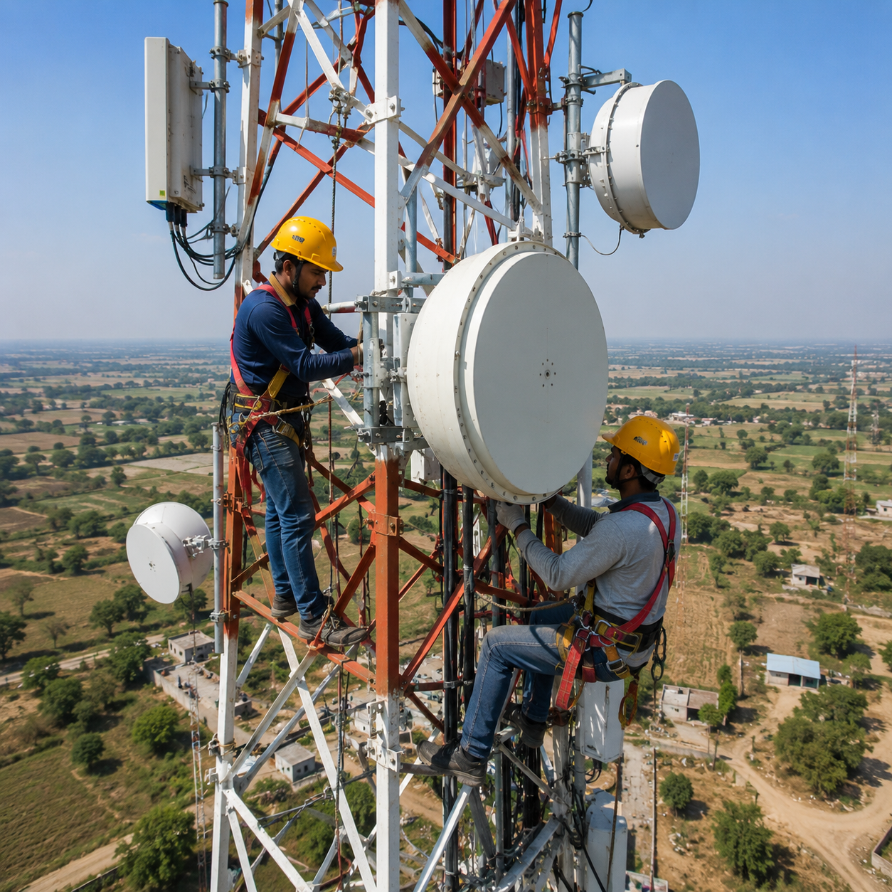 Antenna & MW Installation