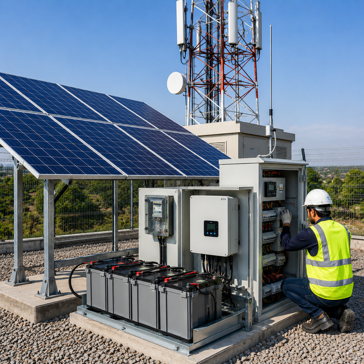 Smart Solar Infrastructure